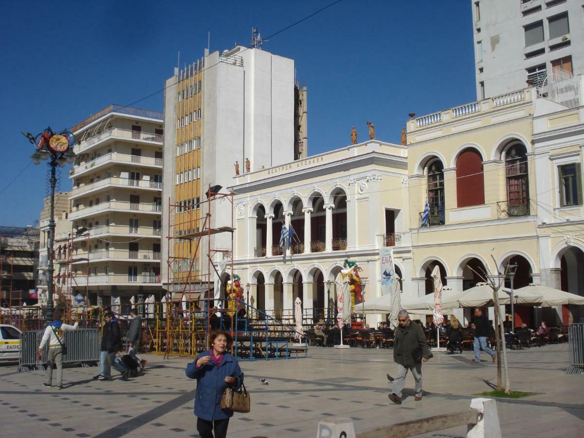 Apartment City Center Patras Luaran gambar